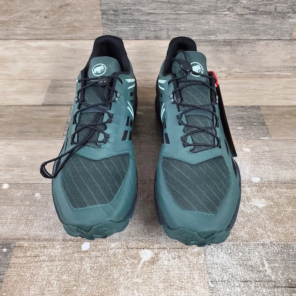 Mammut Mens Sertig II Low GTX Shoes Sz 12 Running Hiking Lace Up Sneakers